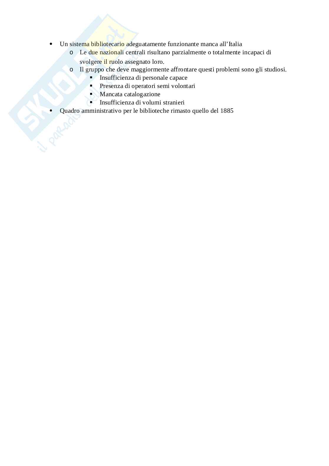 Riassunto esame Storia e Istituzioni musulmane, Prof. Tinti Paolo, libro consigliato Storia delle biblioteche: dall'antichità a oggi, Barbier Pag. 81