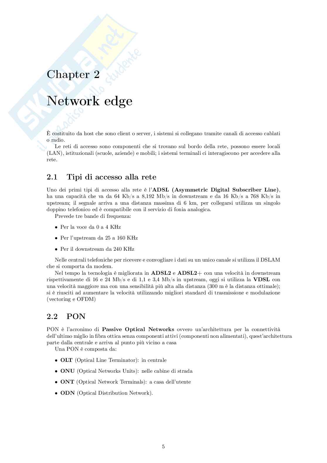 Appunti di Reti  Pag. 6
