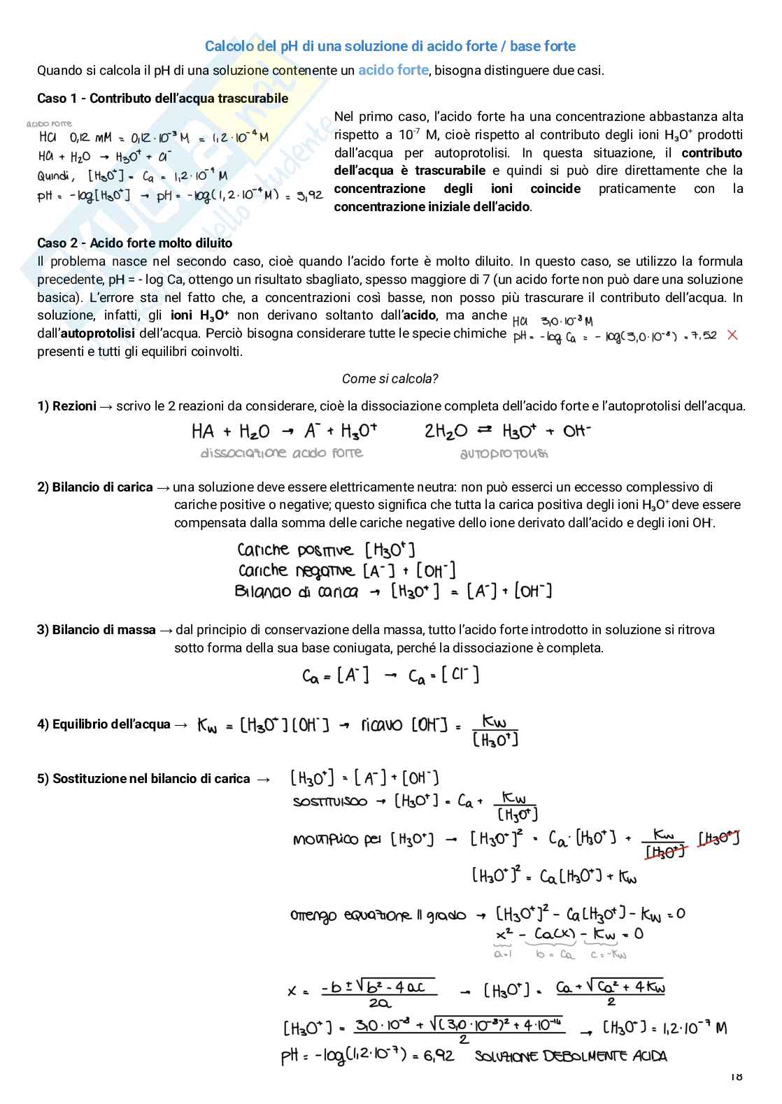 Chimica analitica farmaceutica Pag. 21