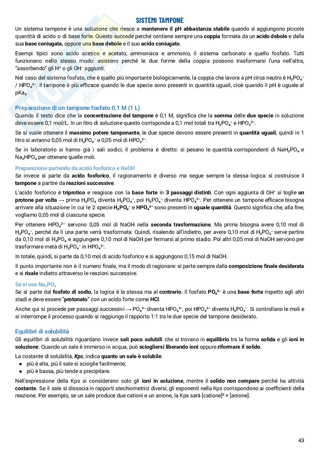 Chimica analitica farmaceutica Pag. 46