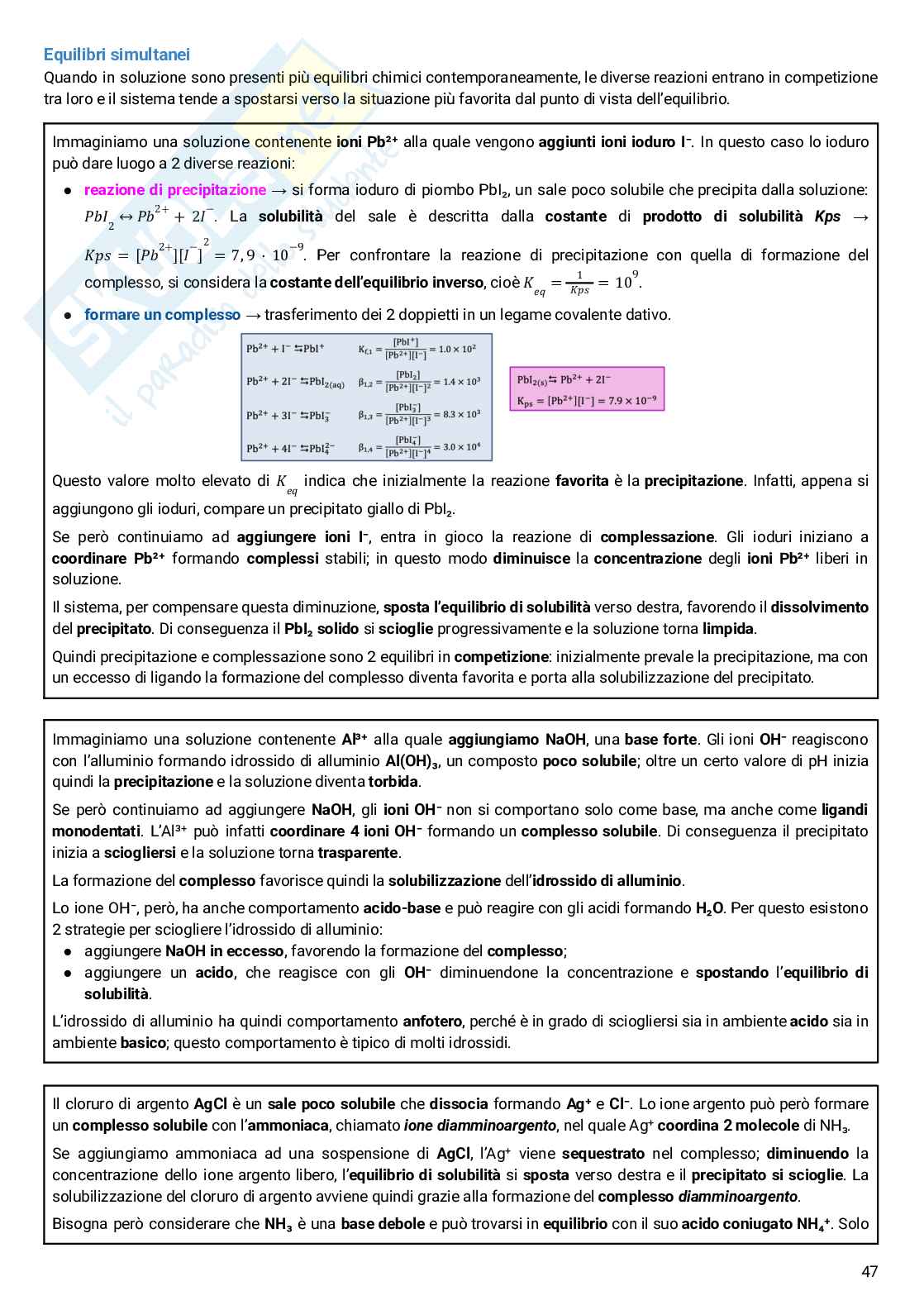 Chimica analitica farmaceutica Pag. 66
