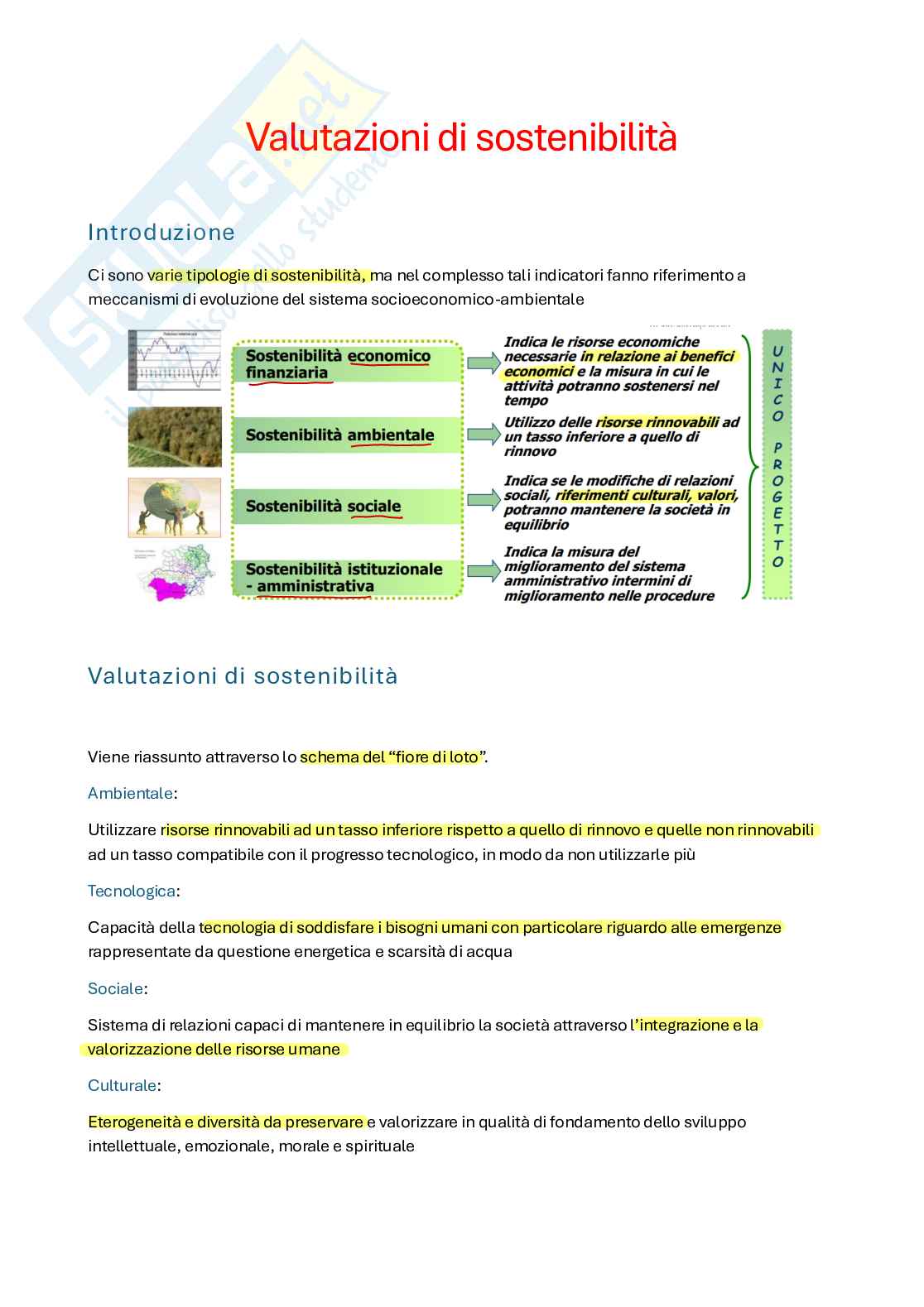 Valutazione di impatto ambientale Pag. 1