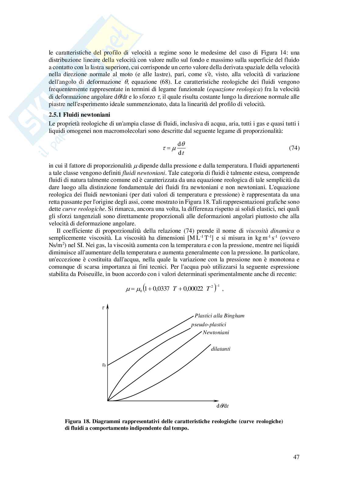 Proprietà fisiche dei fluidi  Pag. 11
