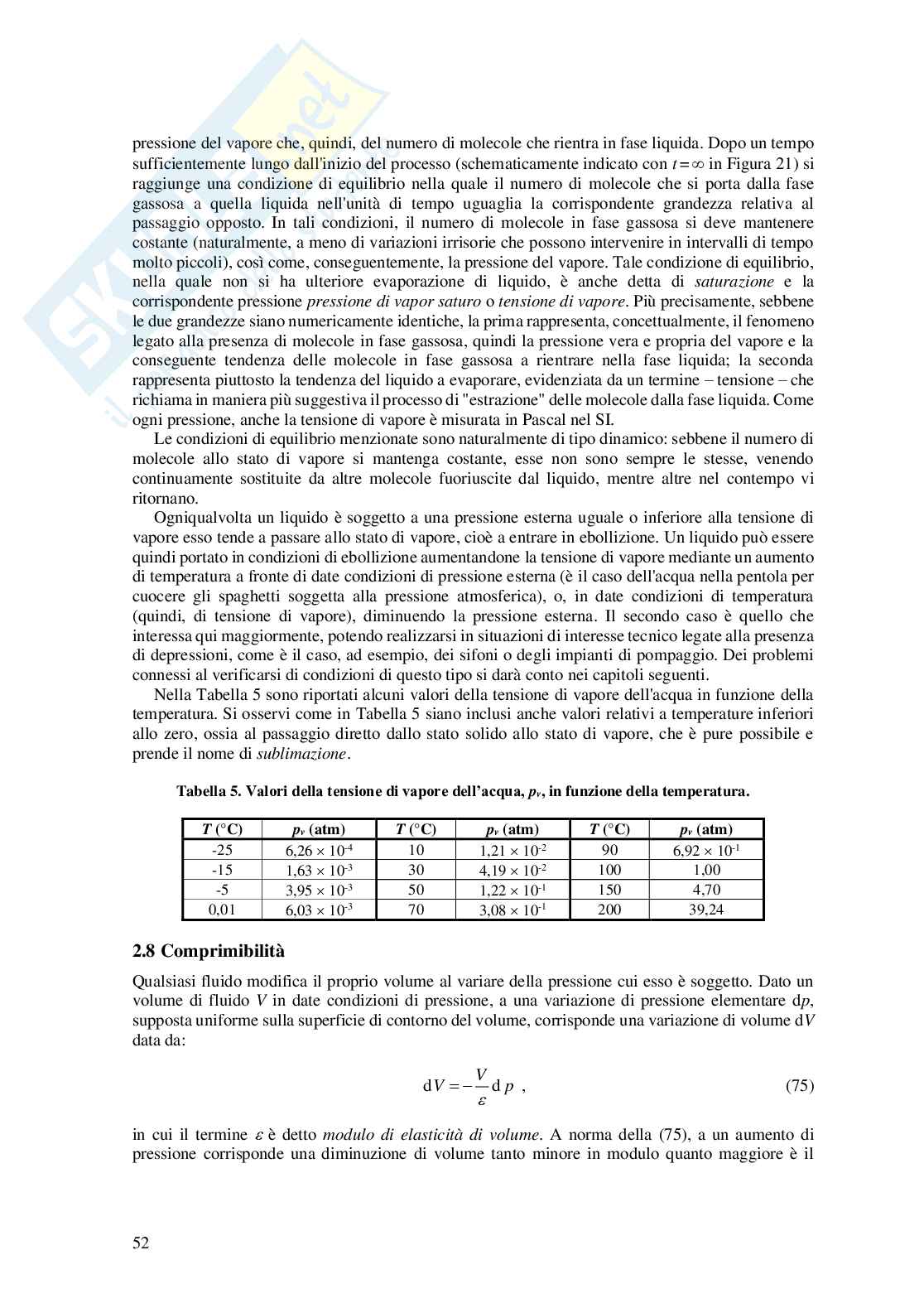 Proprietà fisiche dei fluidi  Pag. 16