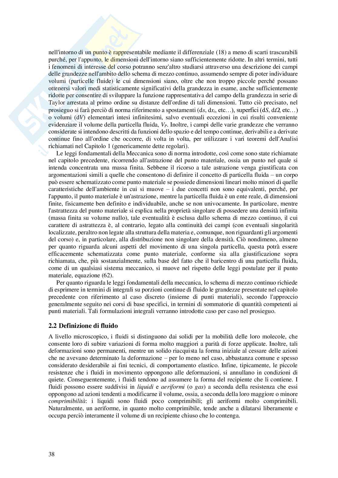 Proprietà fisiche dei fluidi  Pag. 2