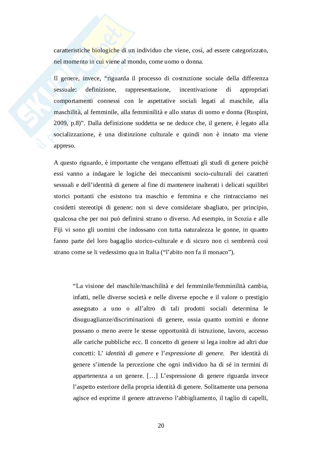 Razzismo e differenza di genere nelle organizzazioni in epoca contemporanea Pag. 21