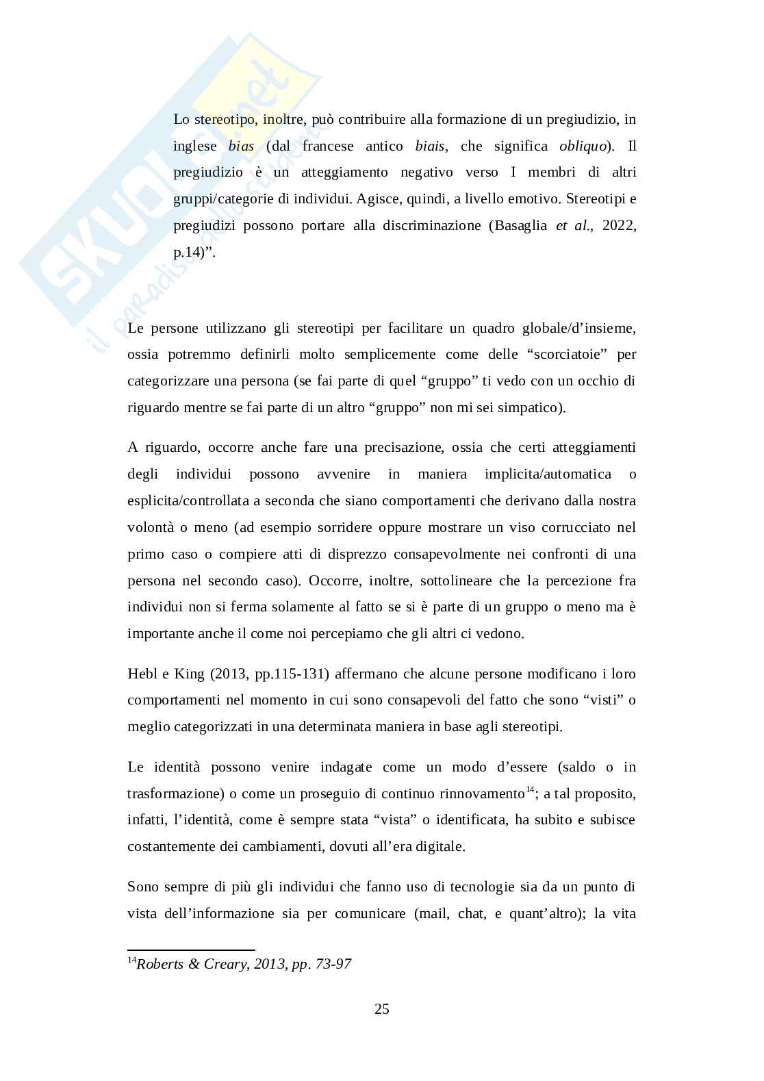 Razzismo e differenza di genere nelle organizzazioni in epoca contemporanea Pag. 26