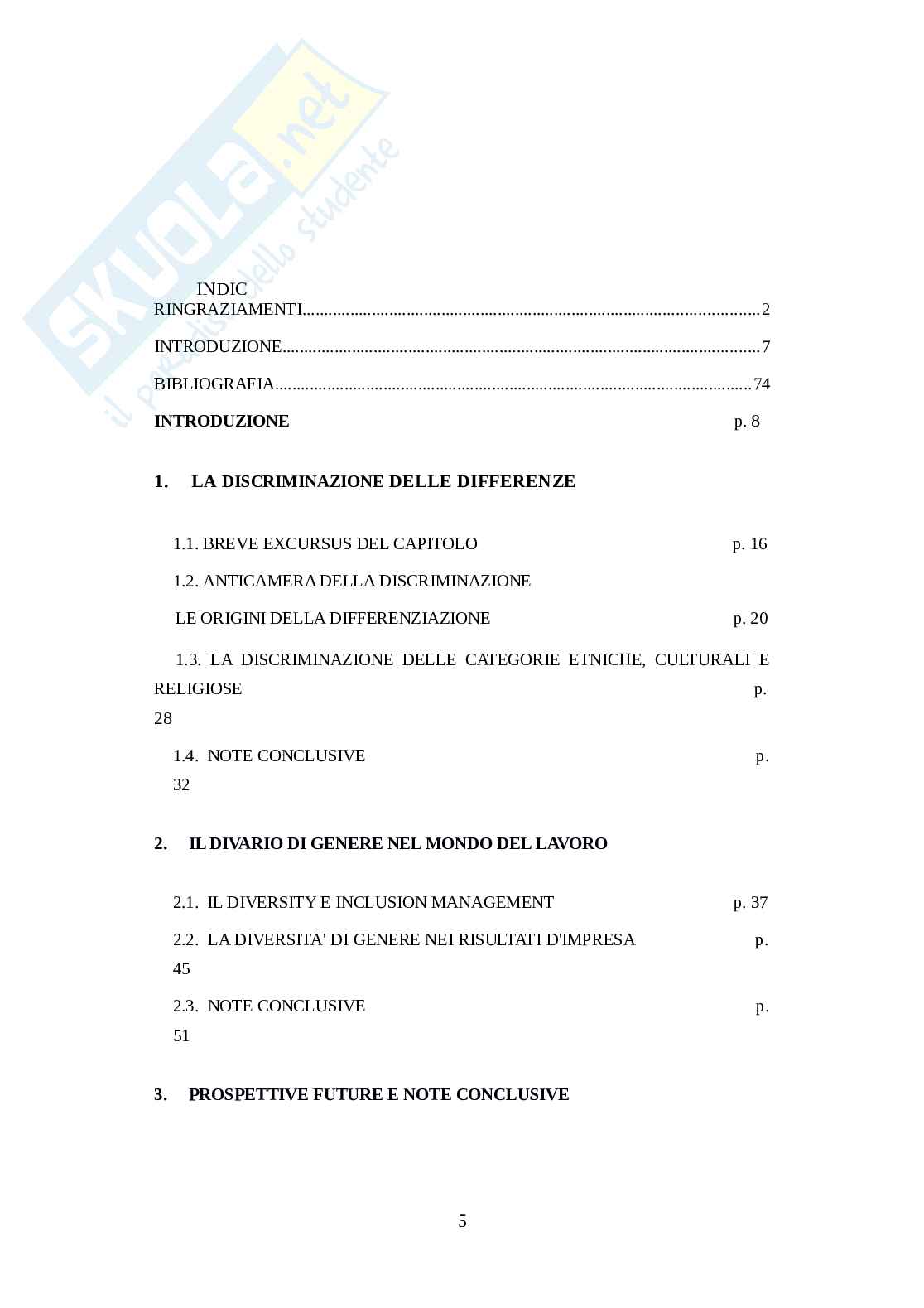 Razzismo e differenza di genere nelle organizzazioni in epoca contemporanea Pag. 6