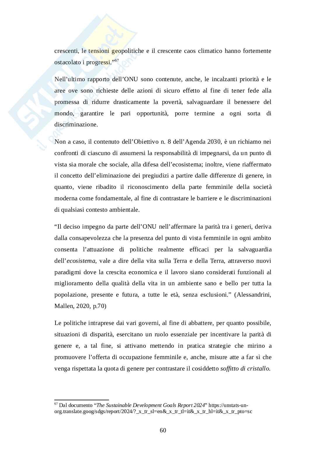 Razzismo e differenza di genere nelle organizzazioni in epoca contemporanea Pag. 61