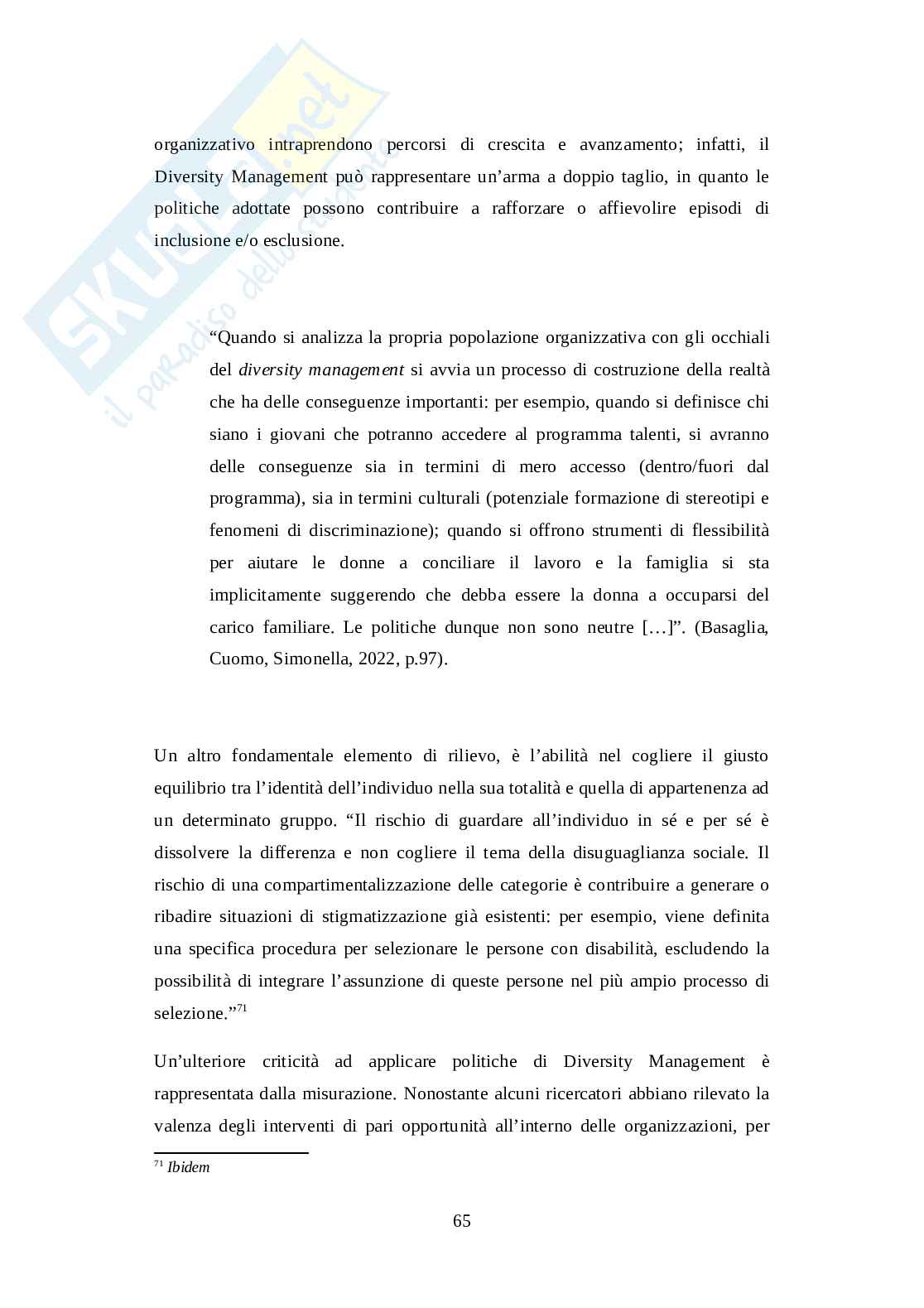 Razzismo e differenza di genere nelle organizzazioni in epoca contemporanea Pag. 66