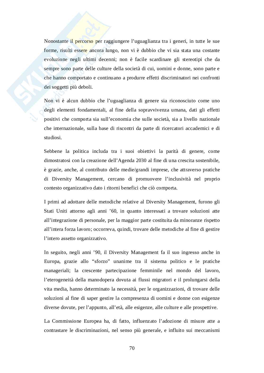 Razzismo e differenza di genere nelle organizzazioni in epoca contemporanea Pag. 71
