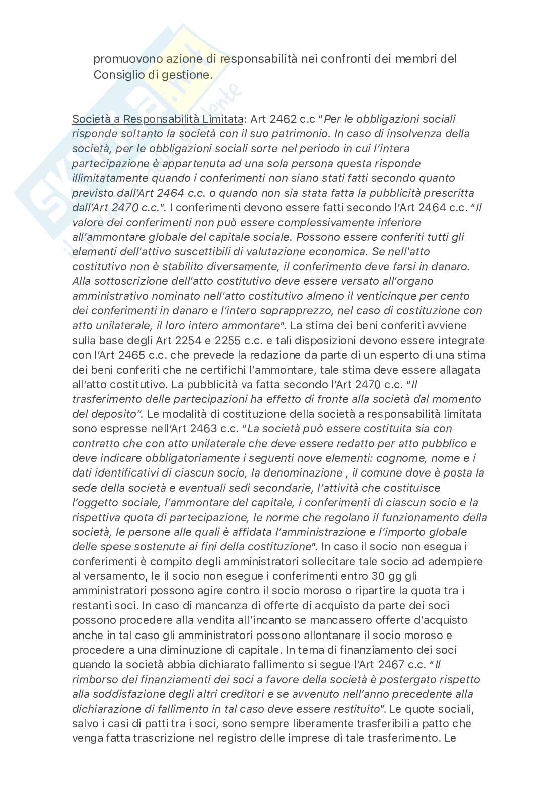 Diritto privato, linee essenziali Pag. 11