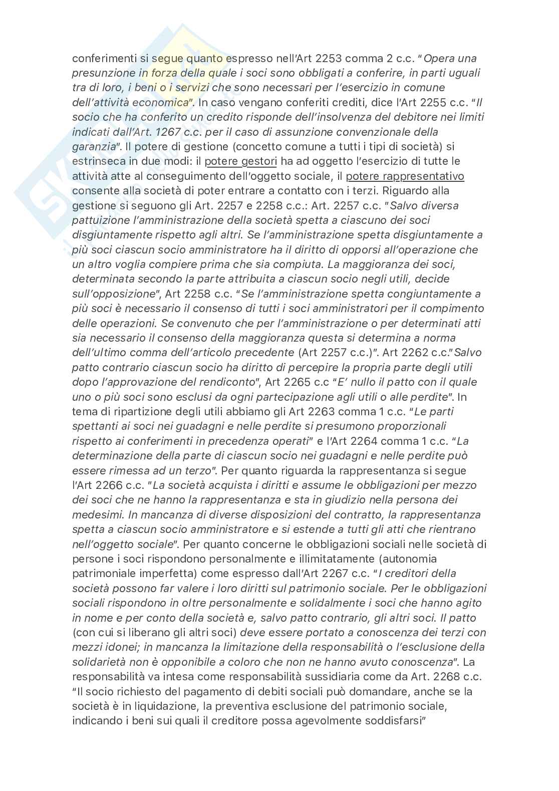 Diritto privato, linee essenziali Pag. 6