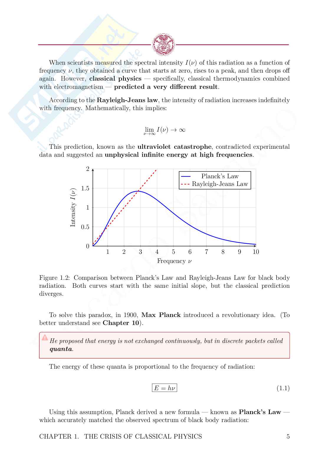 Appunti introduzione Meccanica quantistica e tecnologie Pag. 16
