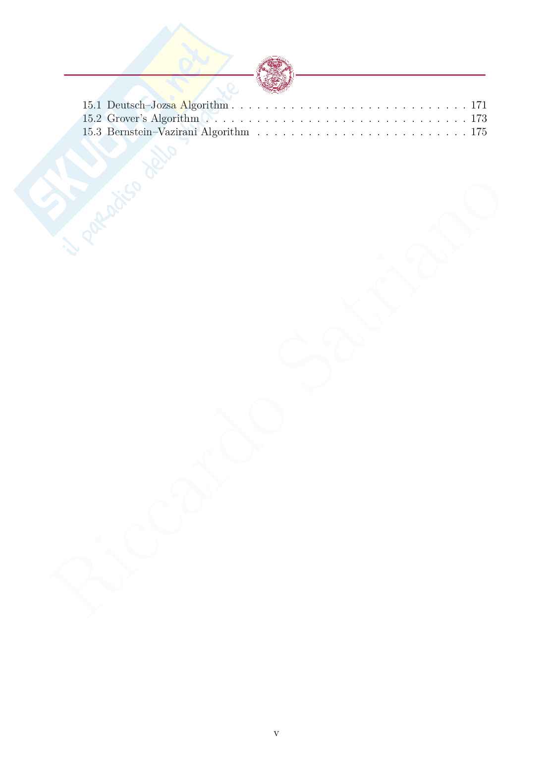 Appunti introduzione Meccanica quantistica e tecnologie Pag. 6