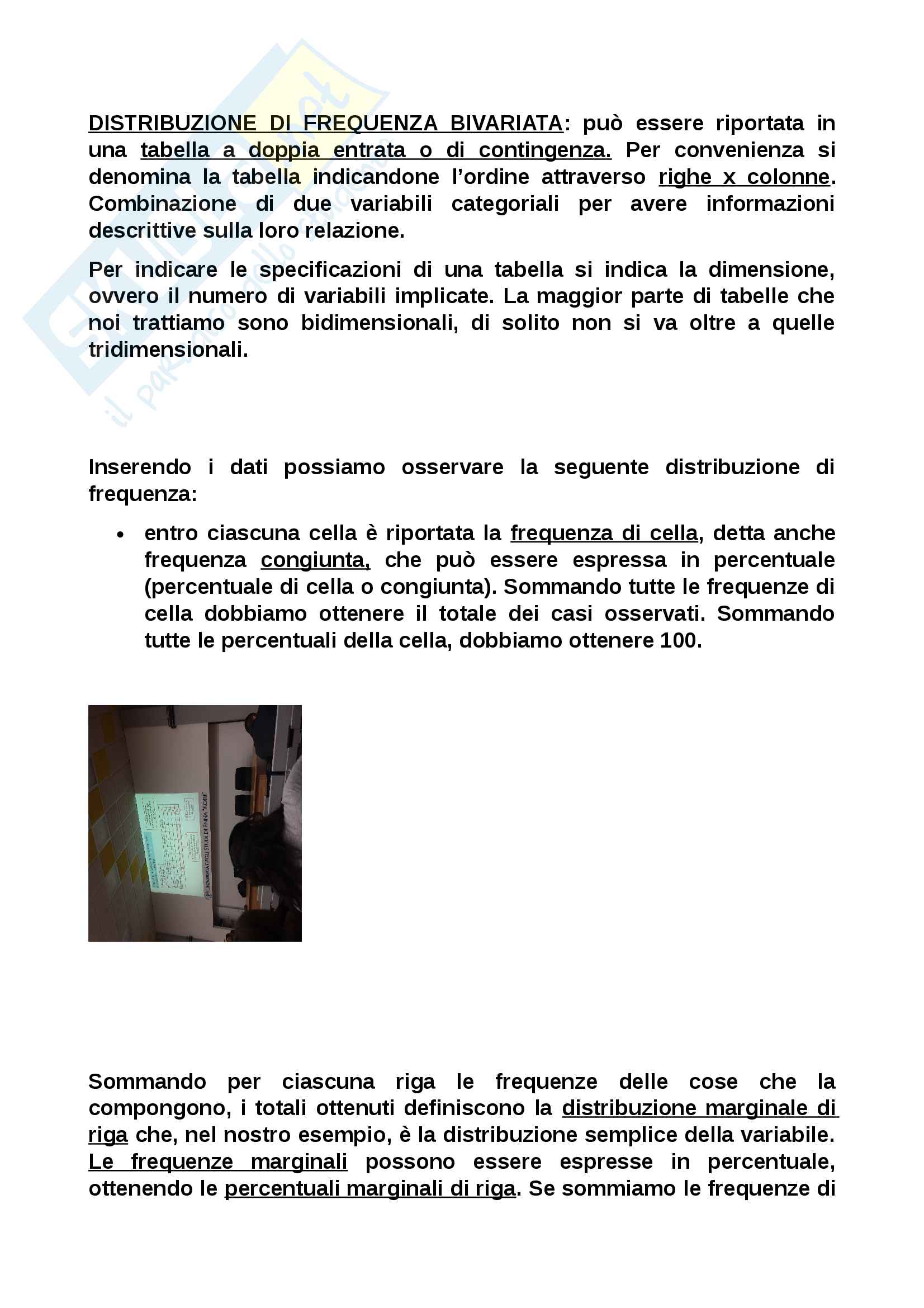 Riassunto esame Fondamenti di psicometria, prof. Faraci, libro consigliato introduzione alla psicometria, Primi, Chiesi Pag. 26