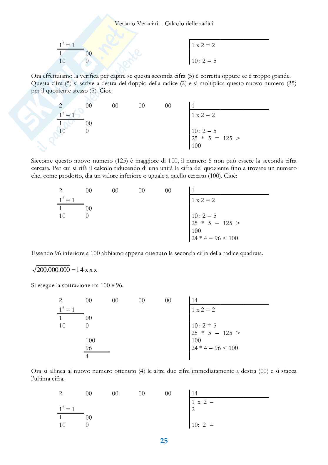 Grado di un'equazione Pag. 6