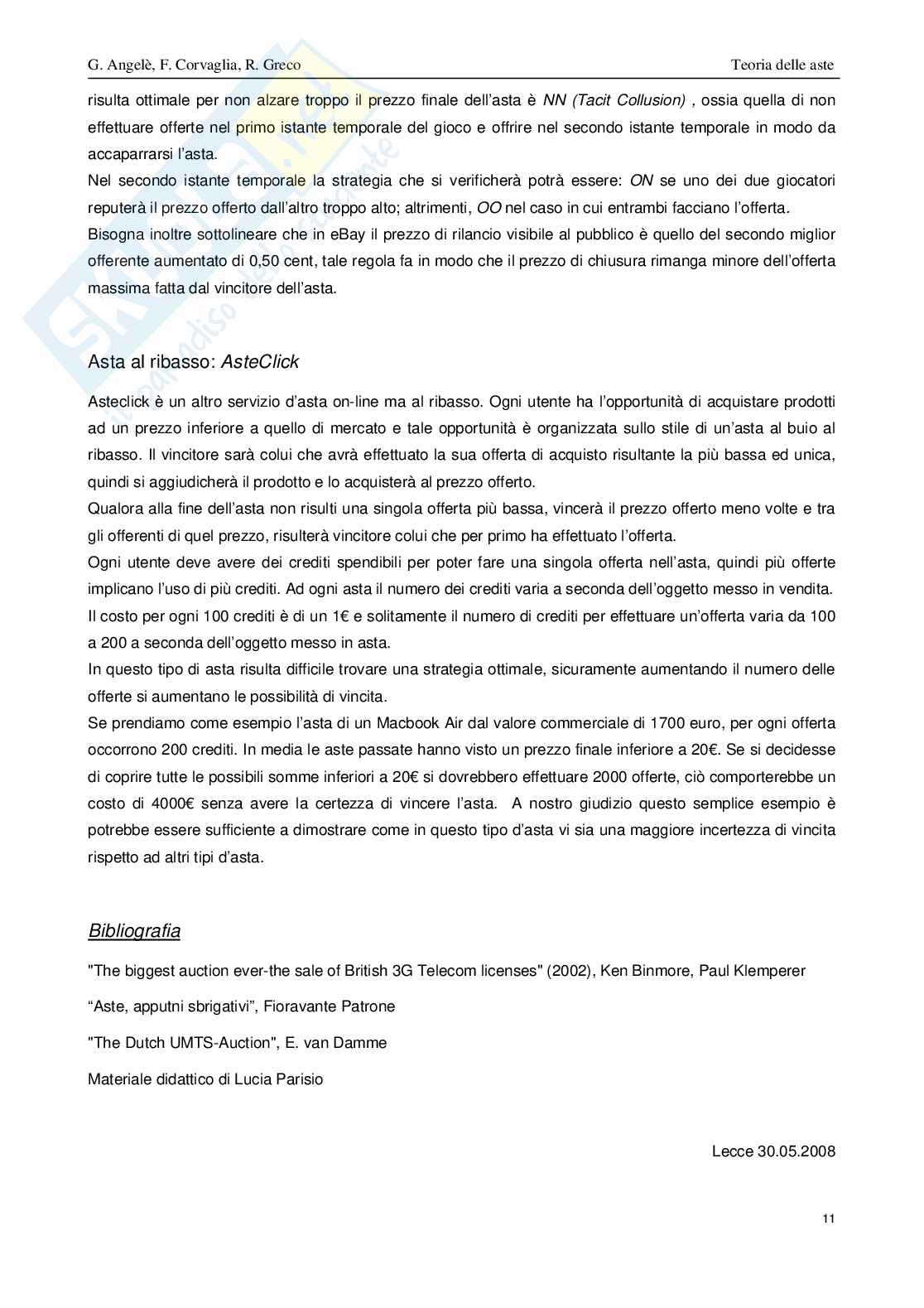 Teoria delle aste Pag. 11
