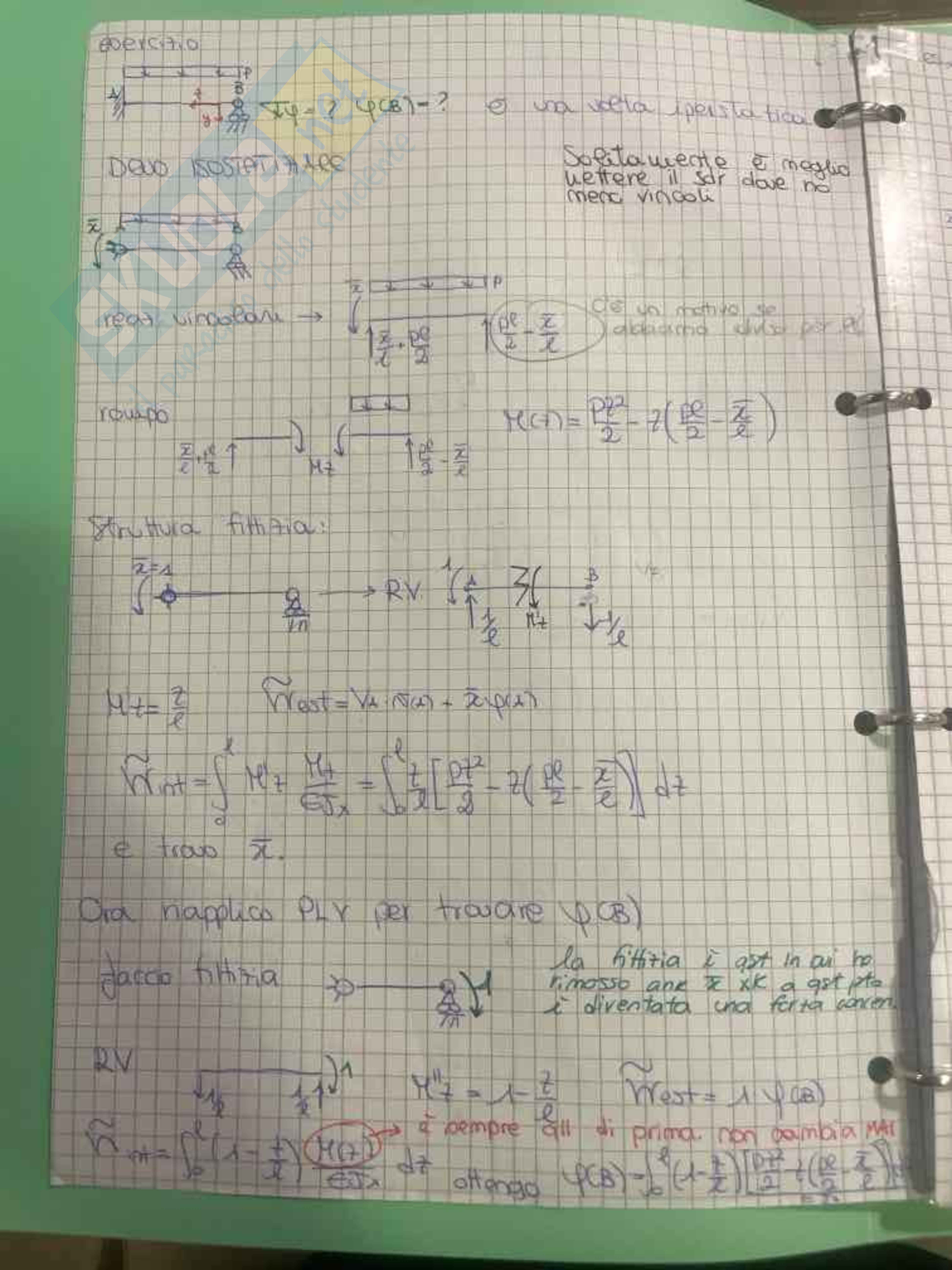 Plv e linea elastica Pag. 1
