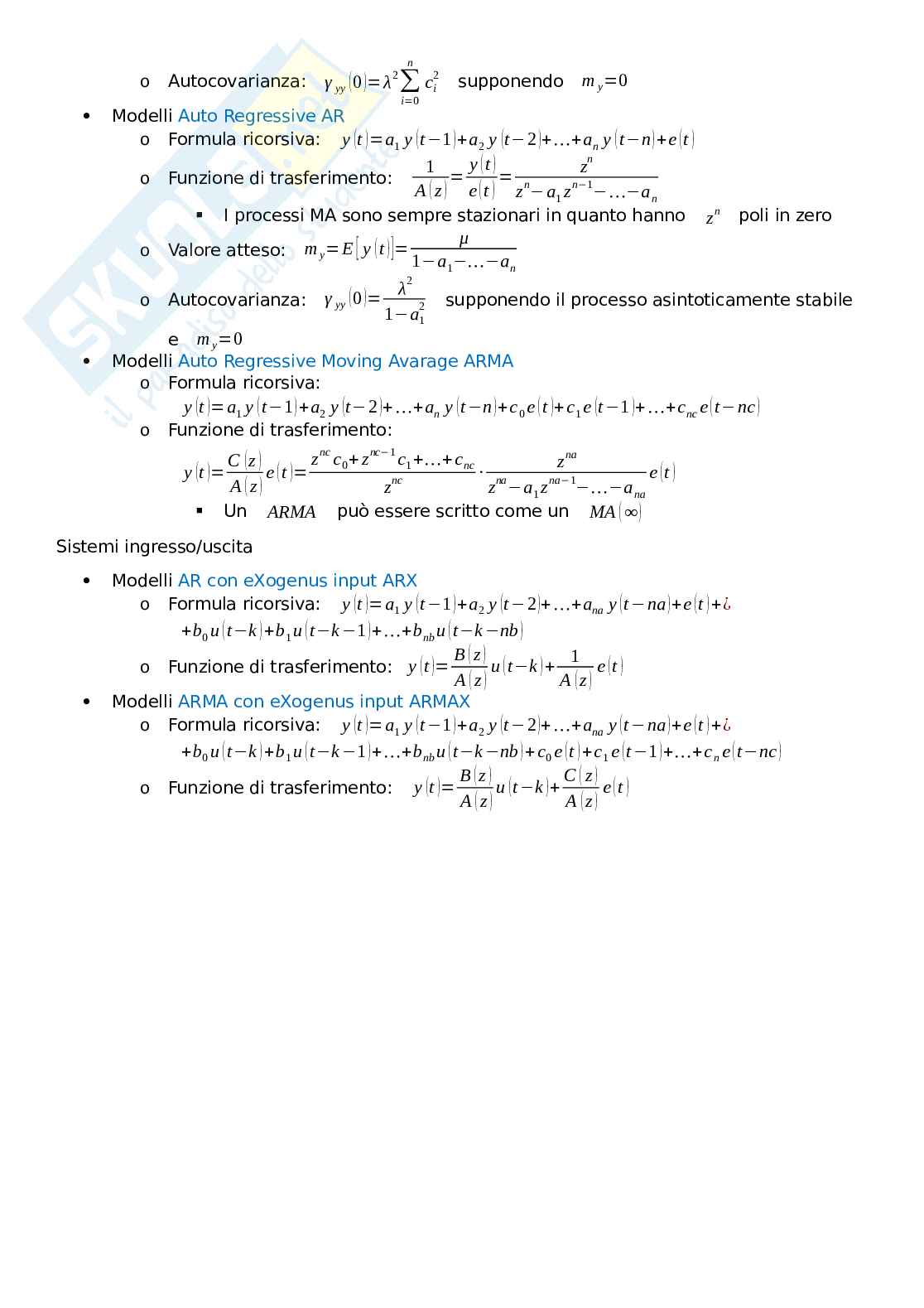 Automatica, teoria Pag. 6
