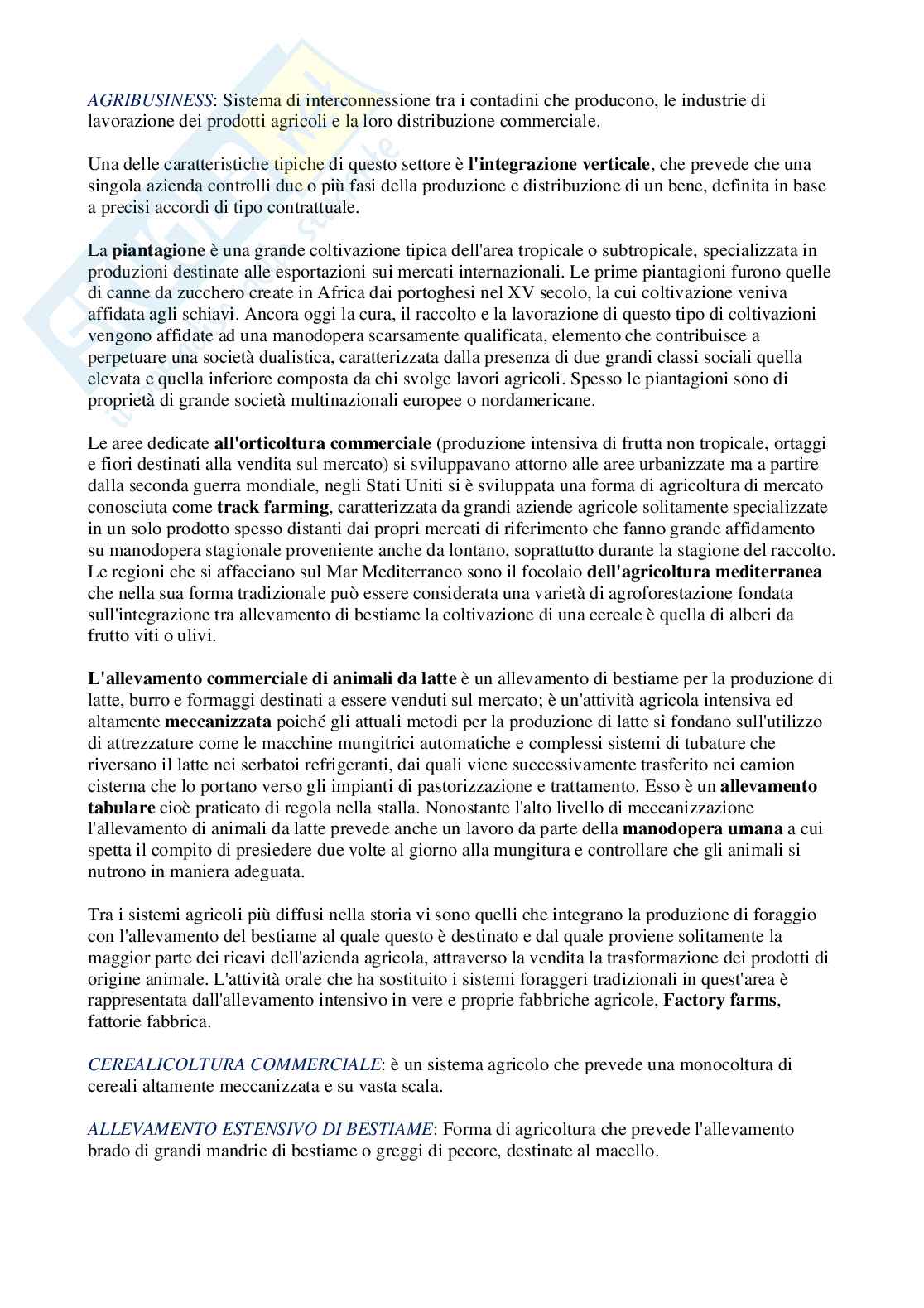 Riassunto esame Geografia umana, Prof. Coluccia Giuseppe, libro consigliato Geografia umana, Greiner, Dematteis, Lanza Pag. 51