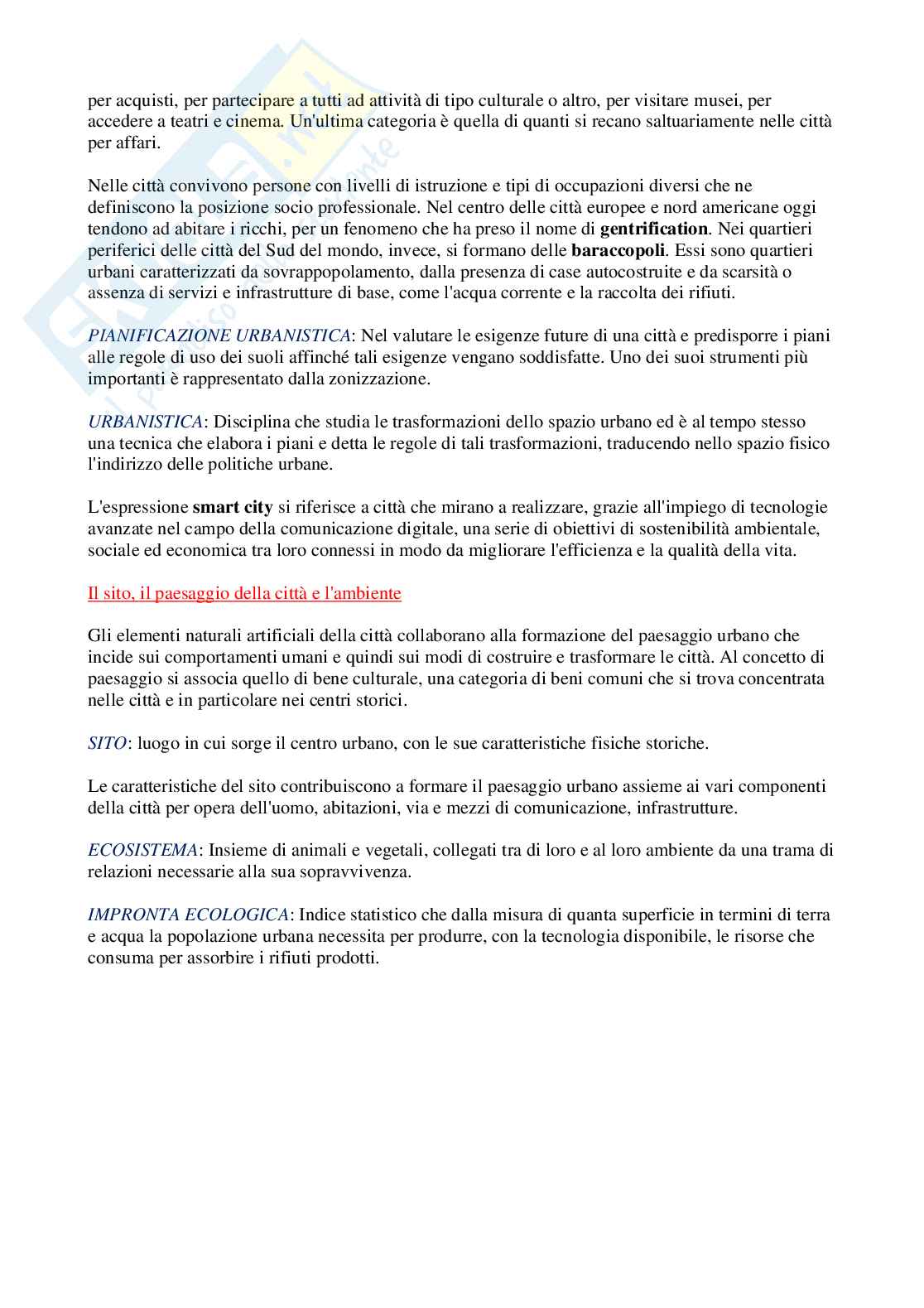 Riassunto esame Geografia umana, Prof. Coluccia Giuseppe, libro consigliato Geografia umana, Greiner, Dematteis, Lanza Pag. 66
