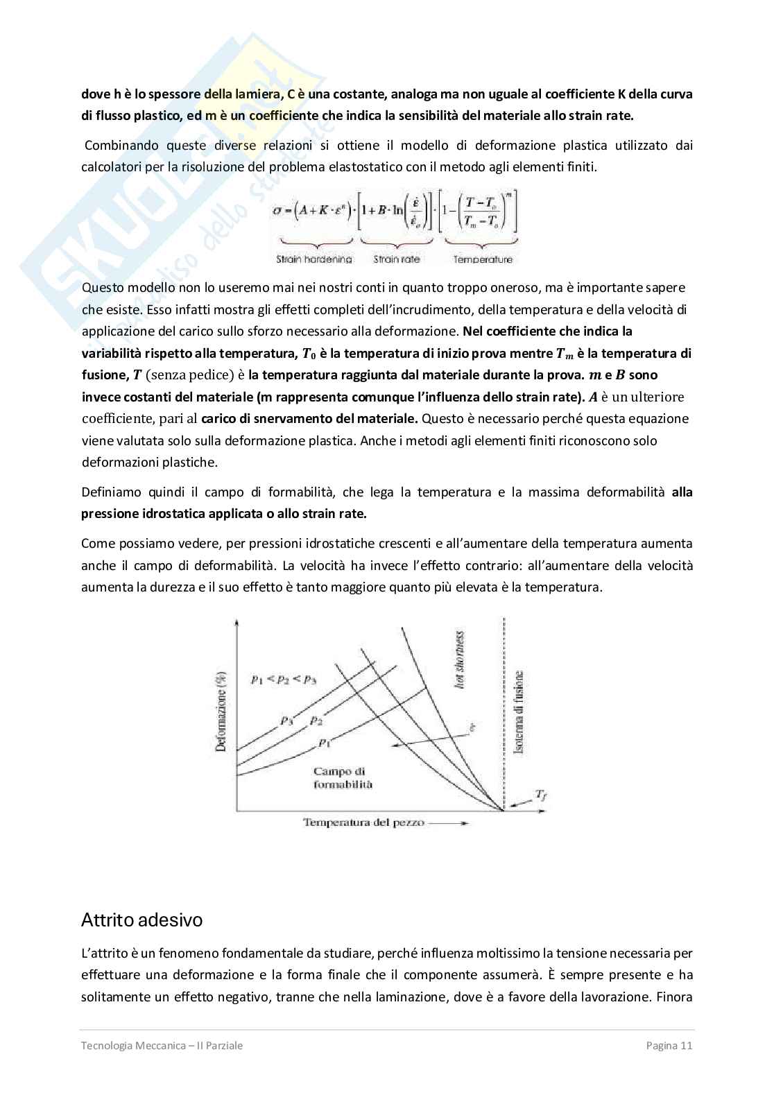 Secondo parziale Tecnologia meccanica Pag. 11