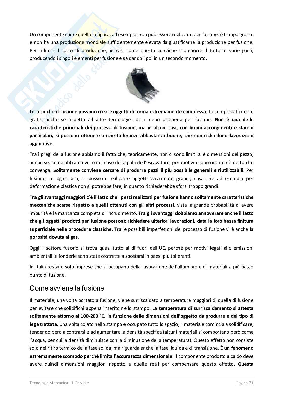 Secondo parziale Tecnologia meccanica Pag. 71