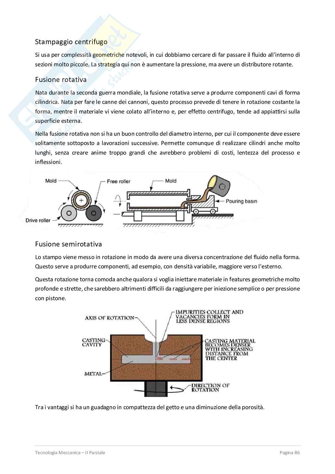 Secondo parziale Tecnologia meccanica Pag. 86