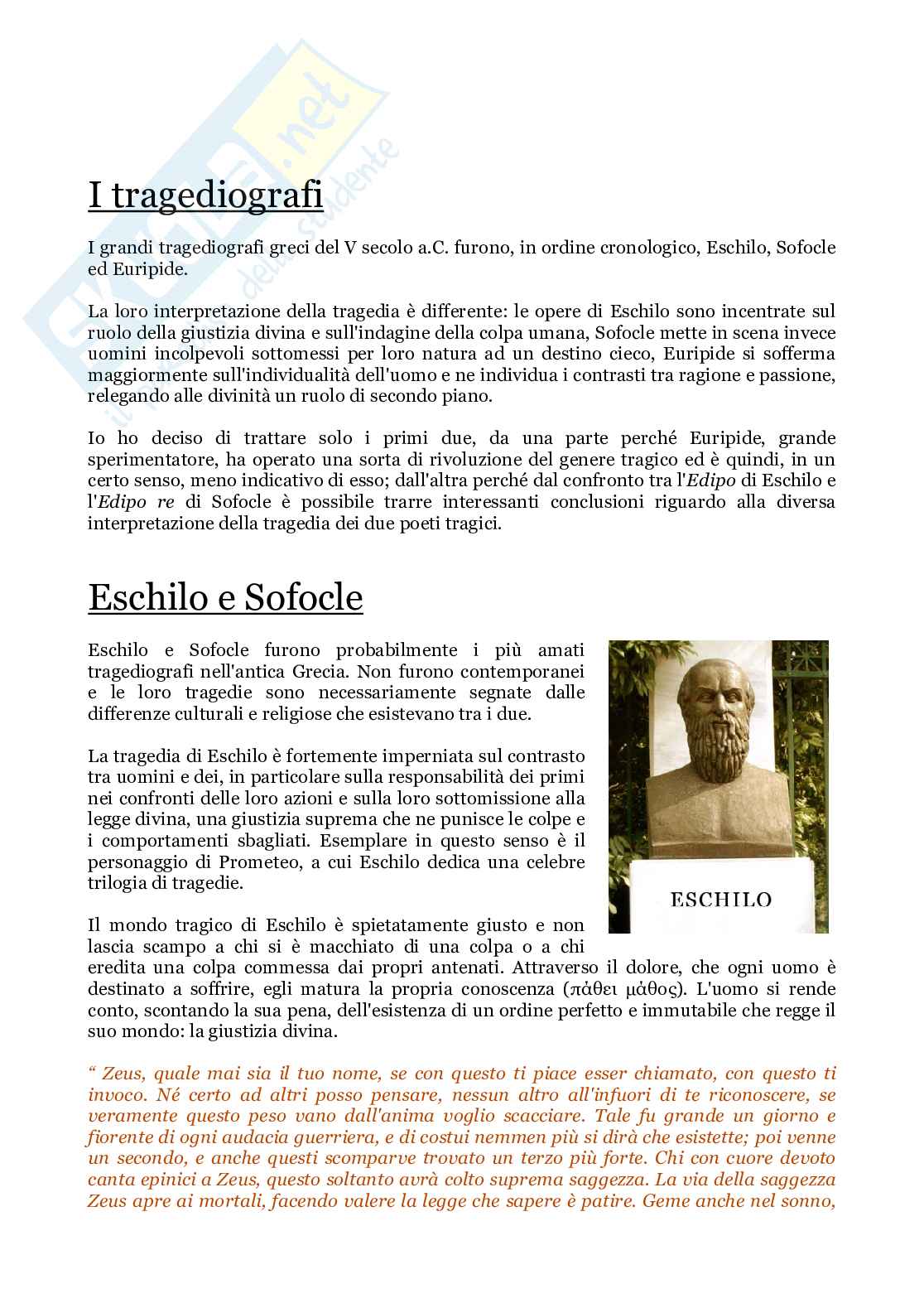 Il senso del tragico Pag. 6