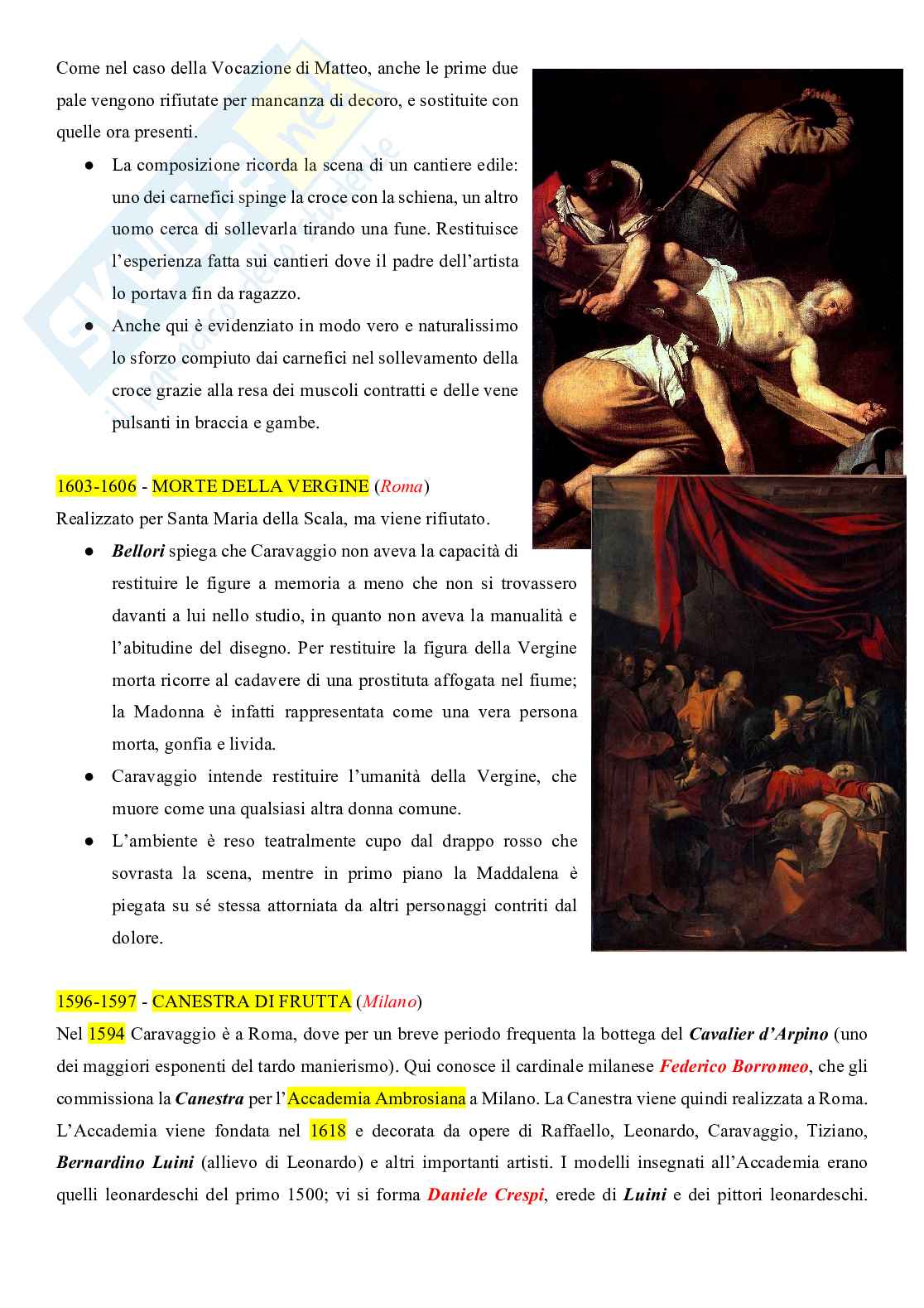 Appunti Storia dell'arte moderna Pag. 21