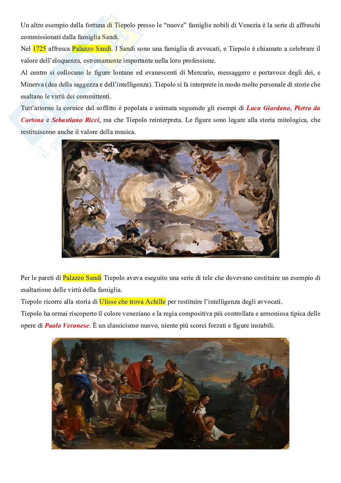 Appunti Storia dell'arte moderna Pag. 86