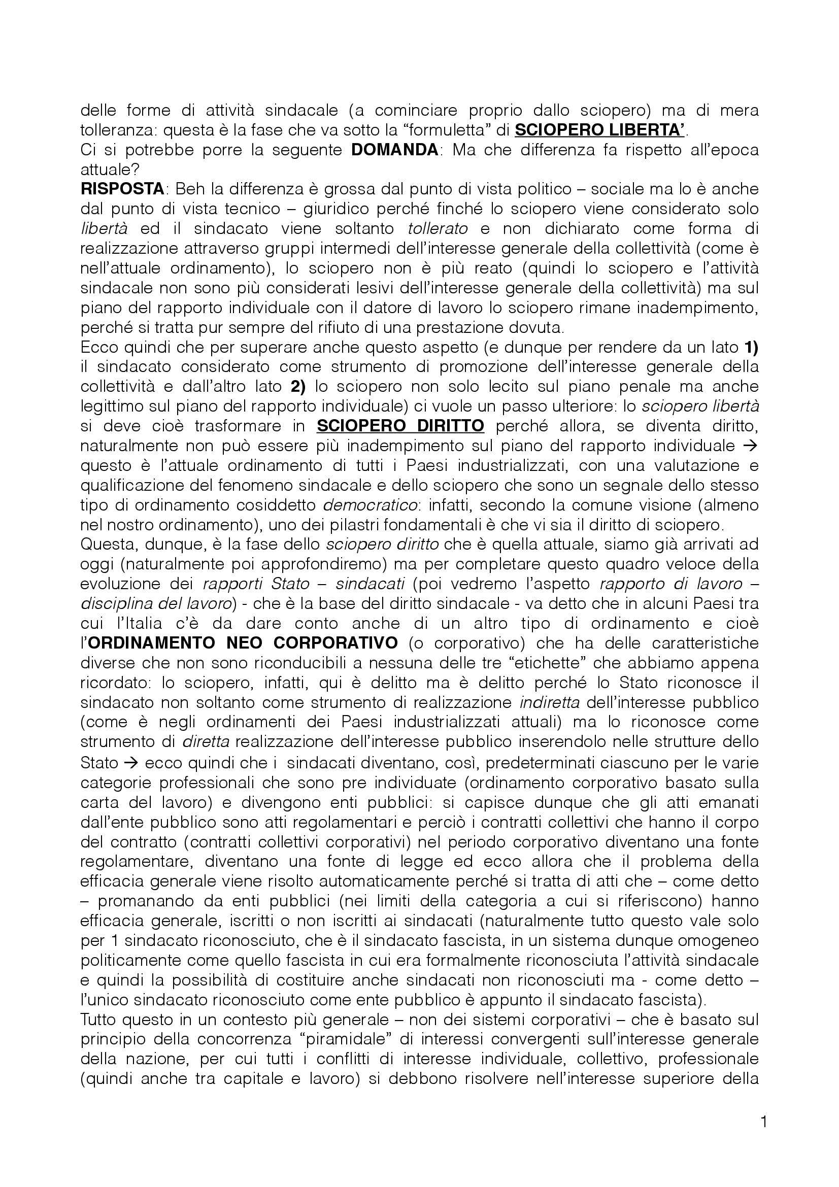 Diritto del Lavoro Pag. 6