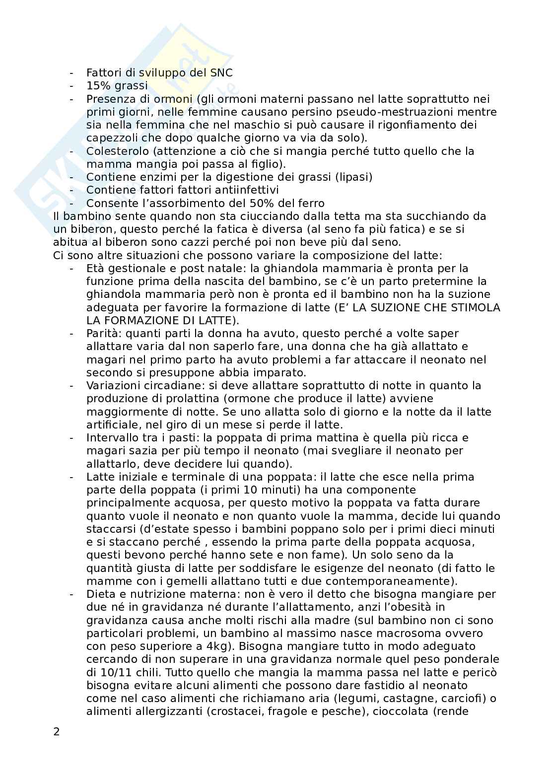 Infermieristica ginecologia  Pag. 2