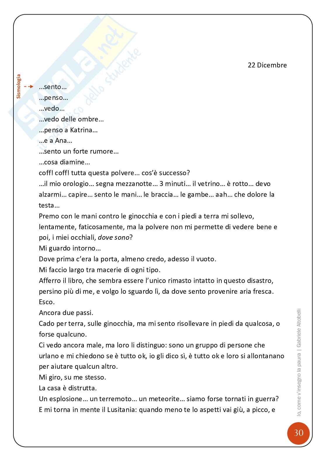 Io, come v'insegno la paura Pag. 31