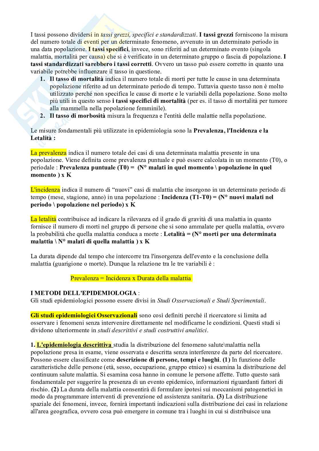 Igiene e sanità pubblica Pag. 2
