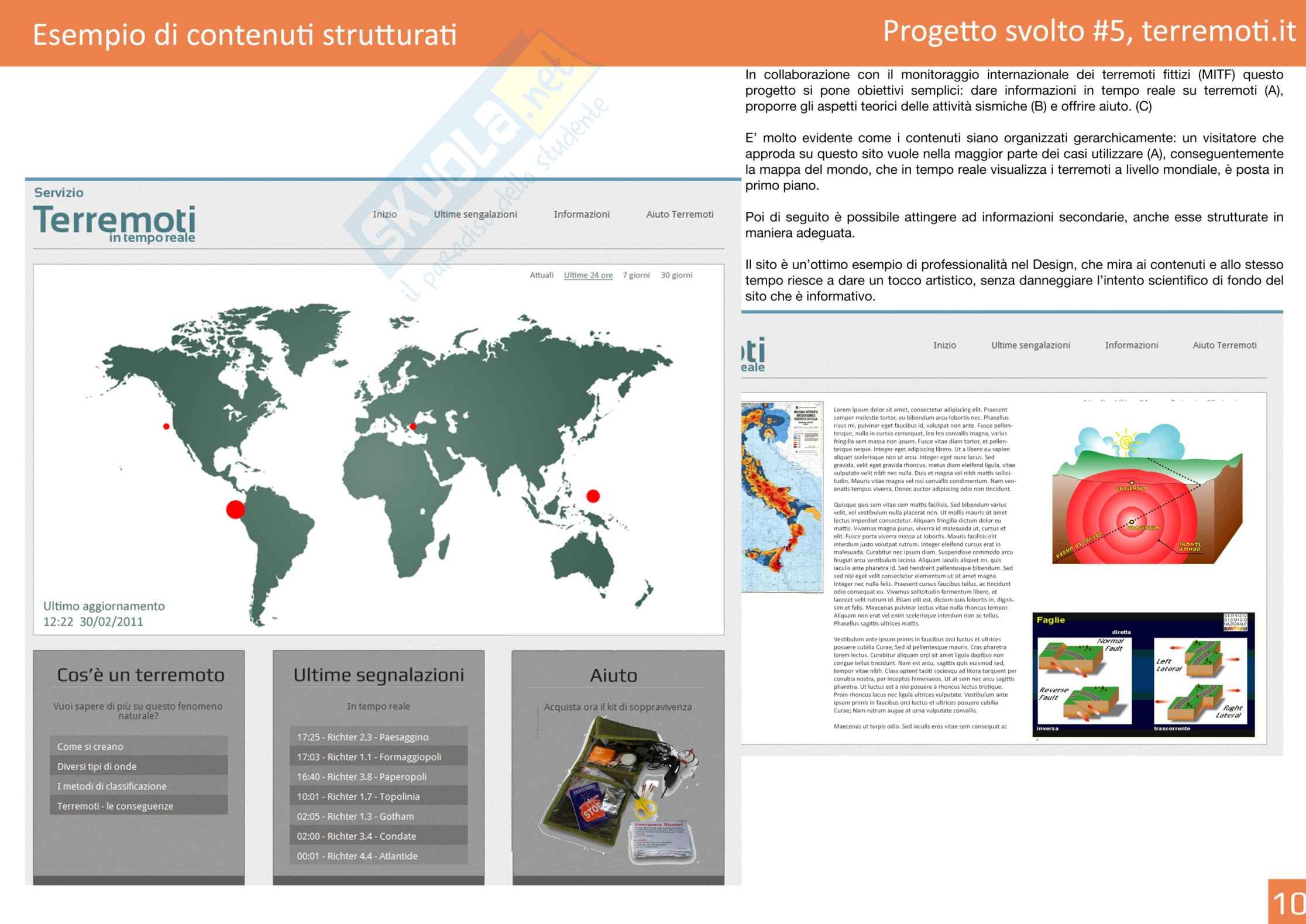 Web Design, una potente forma di informazione Pag. 11