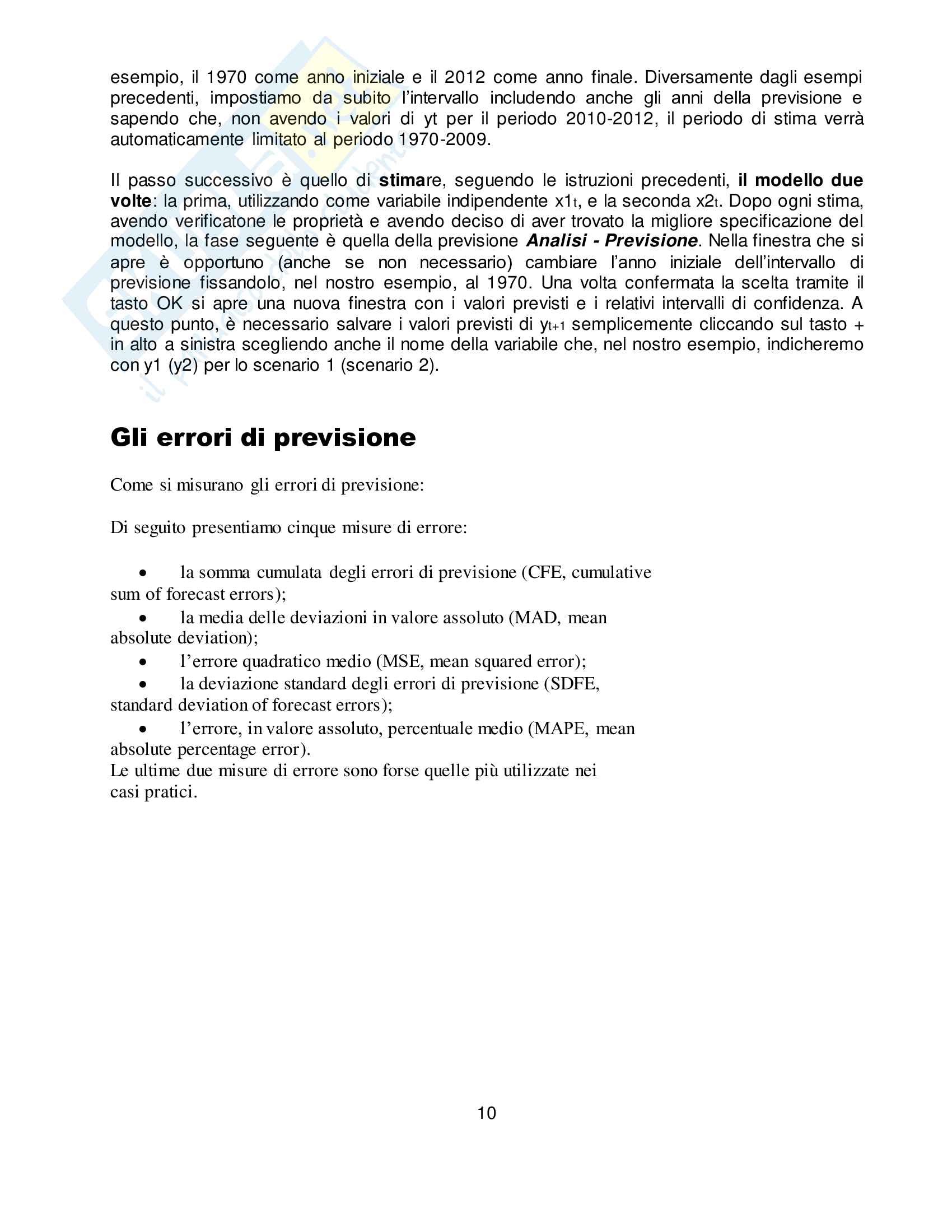 Analisi di scenario Pag. 11