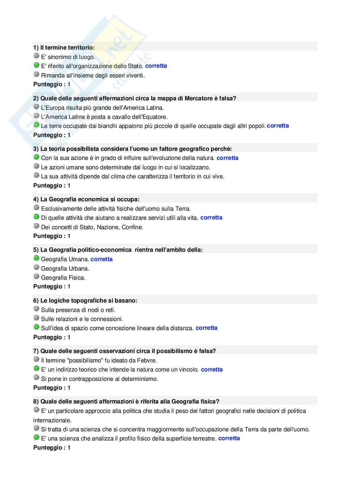 Test domande geografia economico-politica 2023 Pag. 41