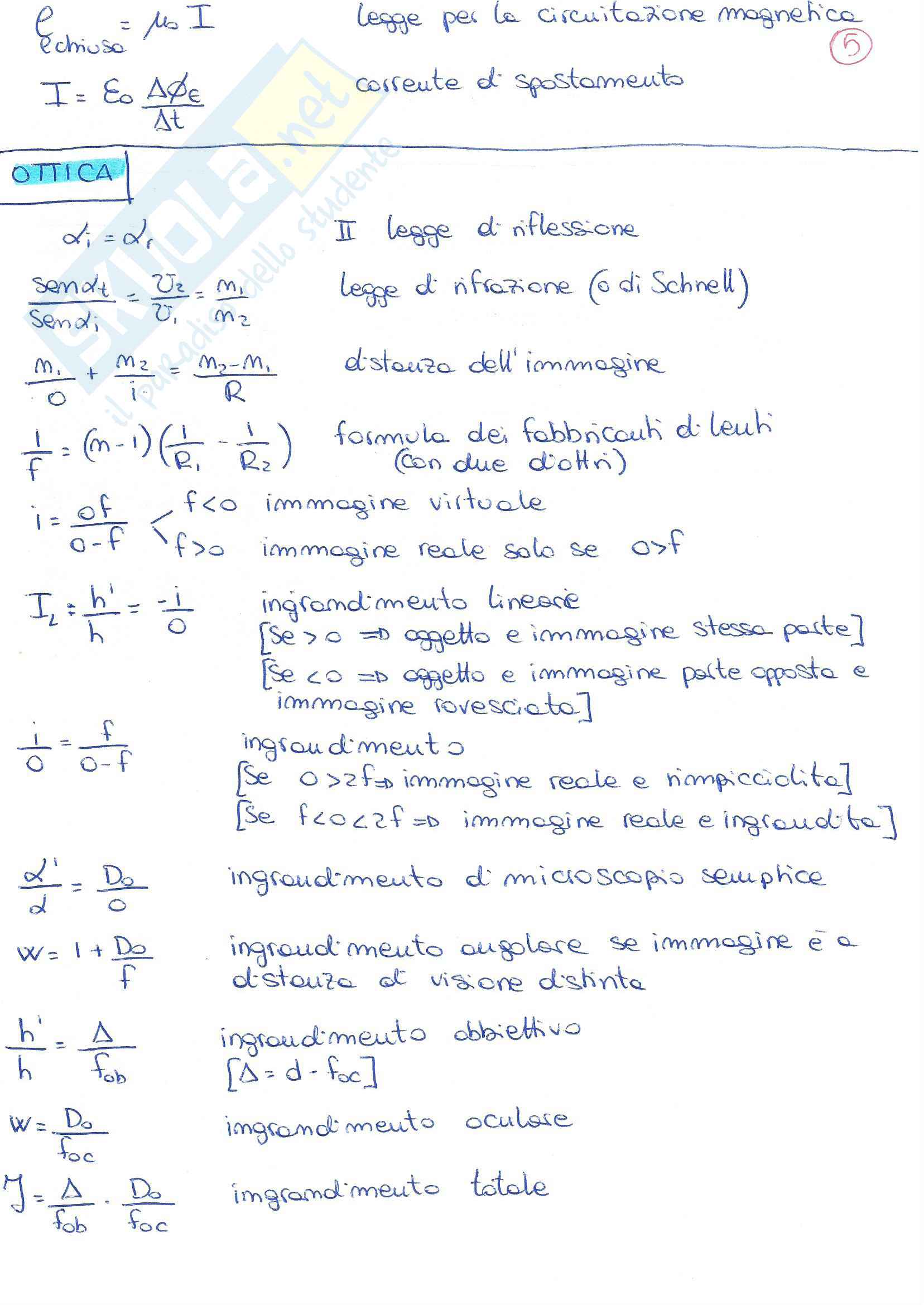 Appunti Completi del corso di Fisica Pag. 66