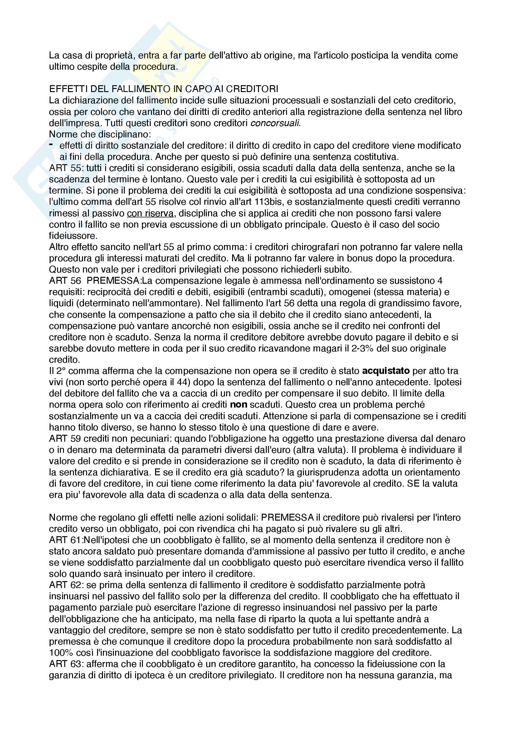 Diritto Fallimentare Pag. 11