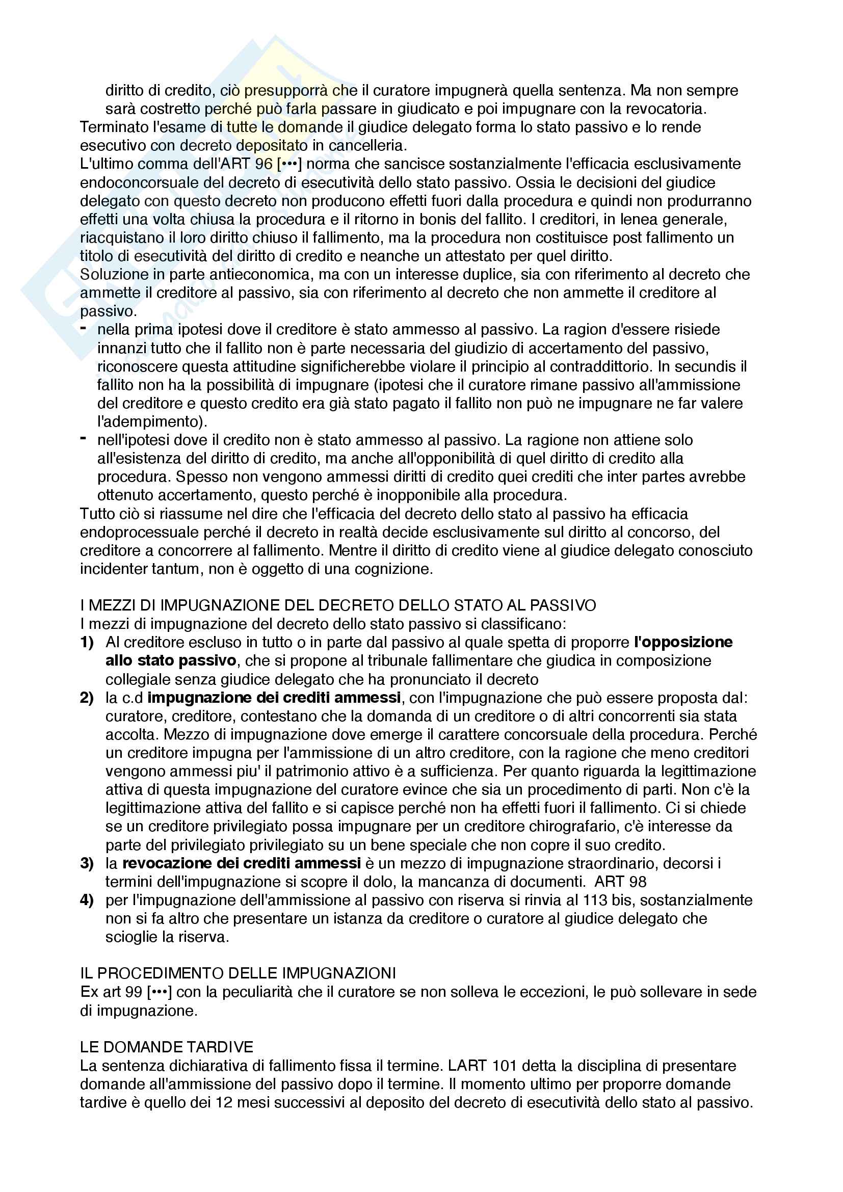 Diritto Fallimentare Pag. 21