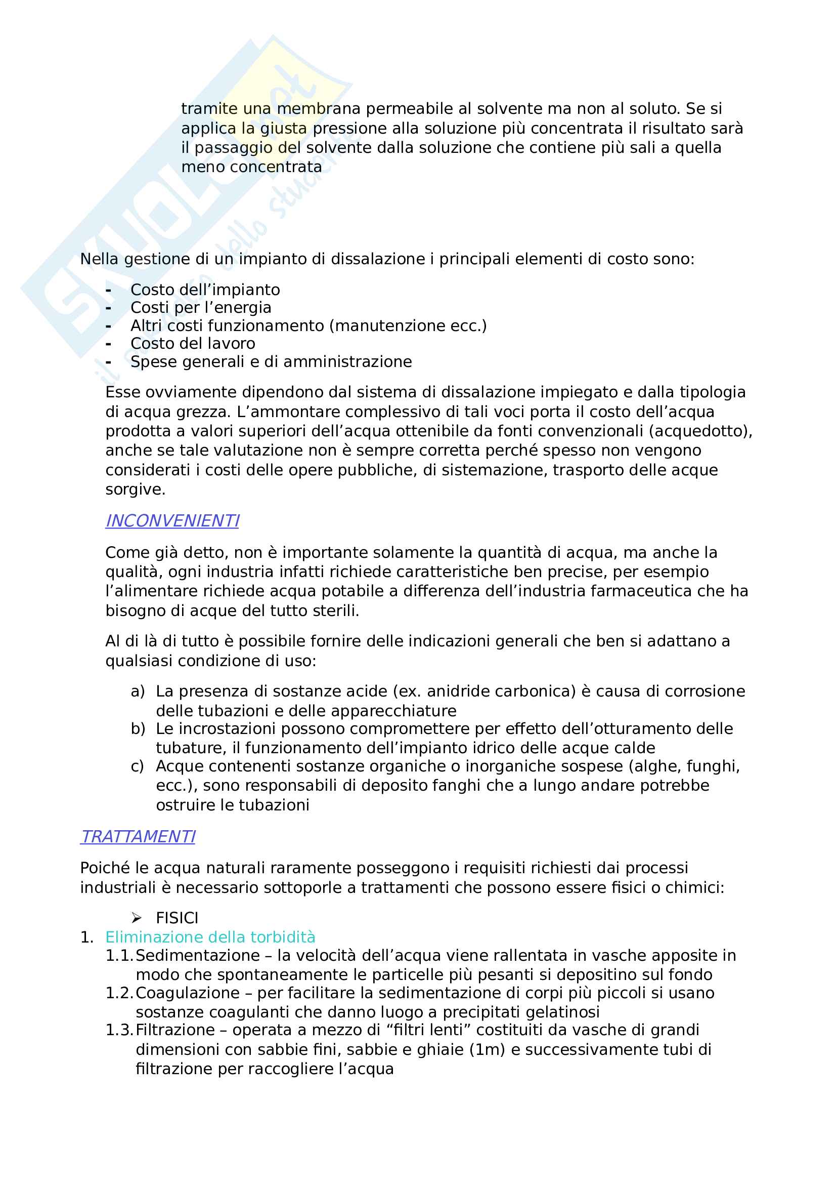 Il sistema di produzione delle aziende industriali Pag. 16