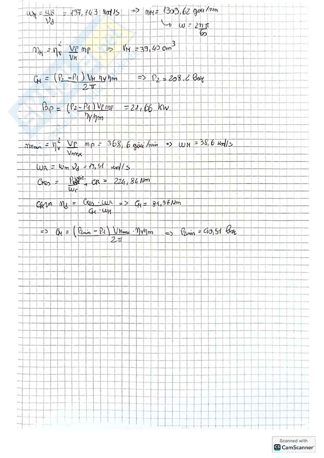 Raccolta esercizi Sistemi energetici e macchine a fluido I - Seconda parte Pag. 71