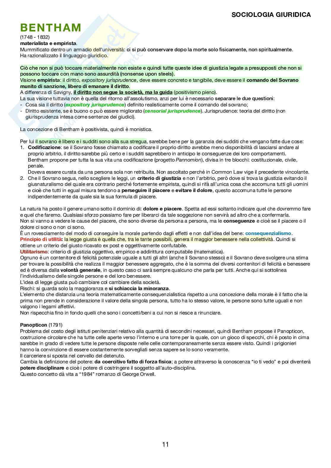 Sociologia giuridica Pag. 11
