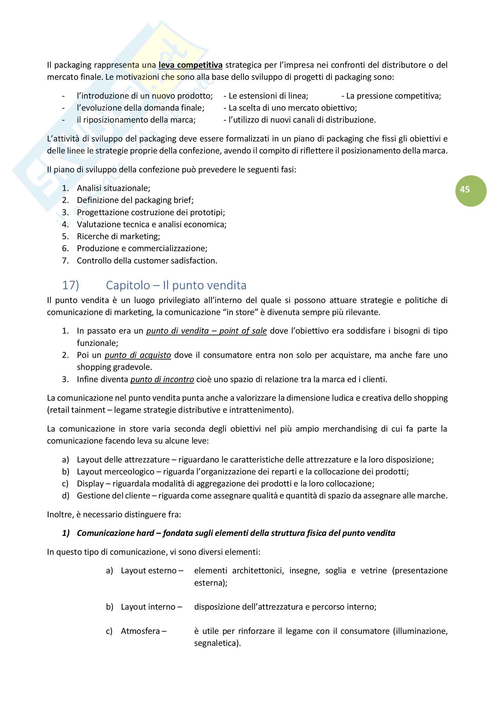 Communication management Pag. 46
