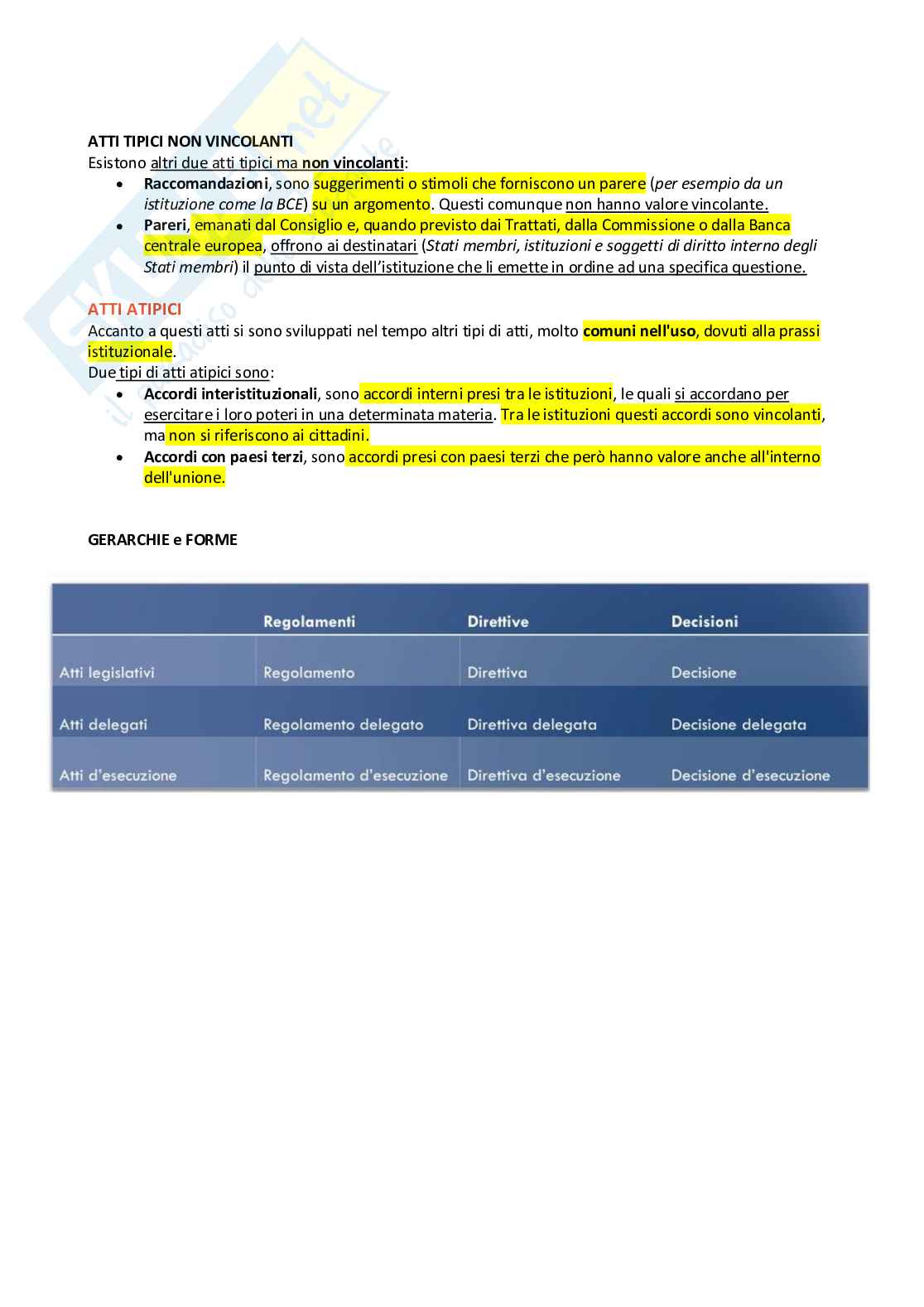 Appunti di Diritto dell'Unione Europea dei dati e delle tecnologie Pag. 11