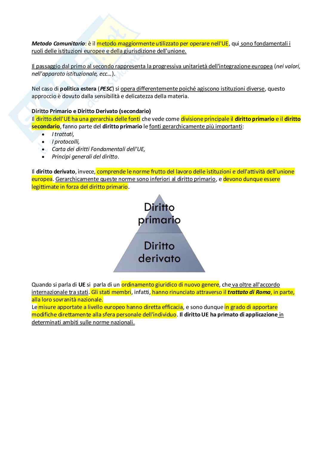 Appunti di Diritto dell'Unione Europea dei dati e delle tecnologie Pag. 2
