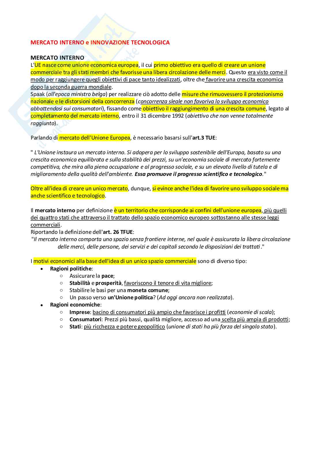 Appunti di Diritto dell'Unione Europea dei dati e delle tecnologie Pag. 21