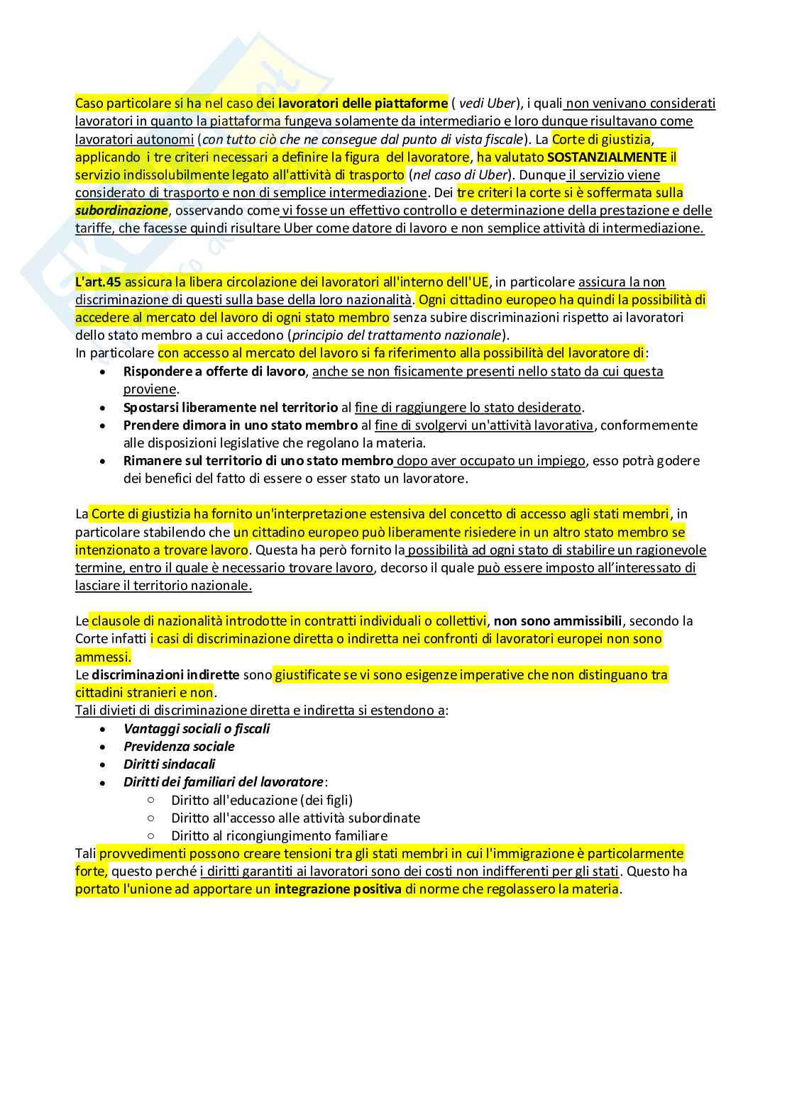 Appunti di Diritto dell'Unione Europea dei dati e delle tecnologie Pag. 26
